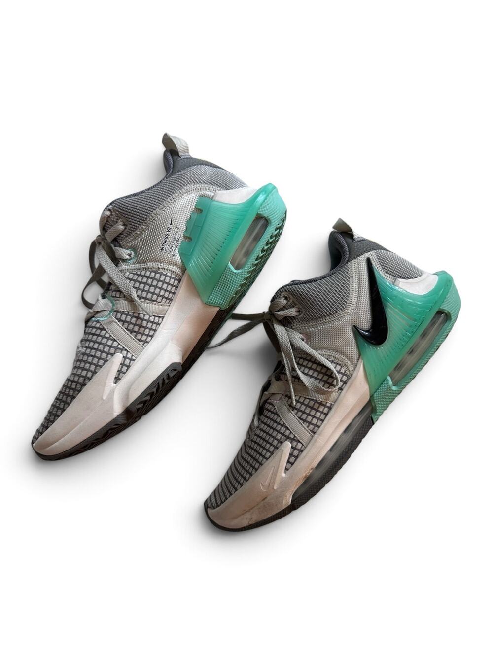 Nike LeBron Witness VII basketball shoes